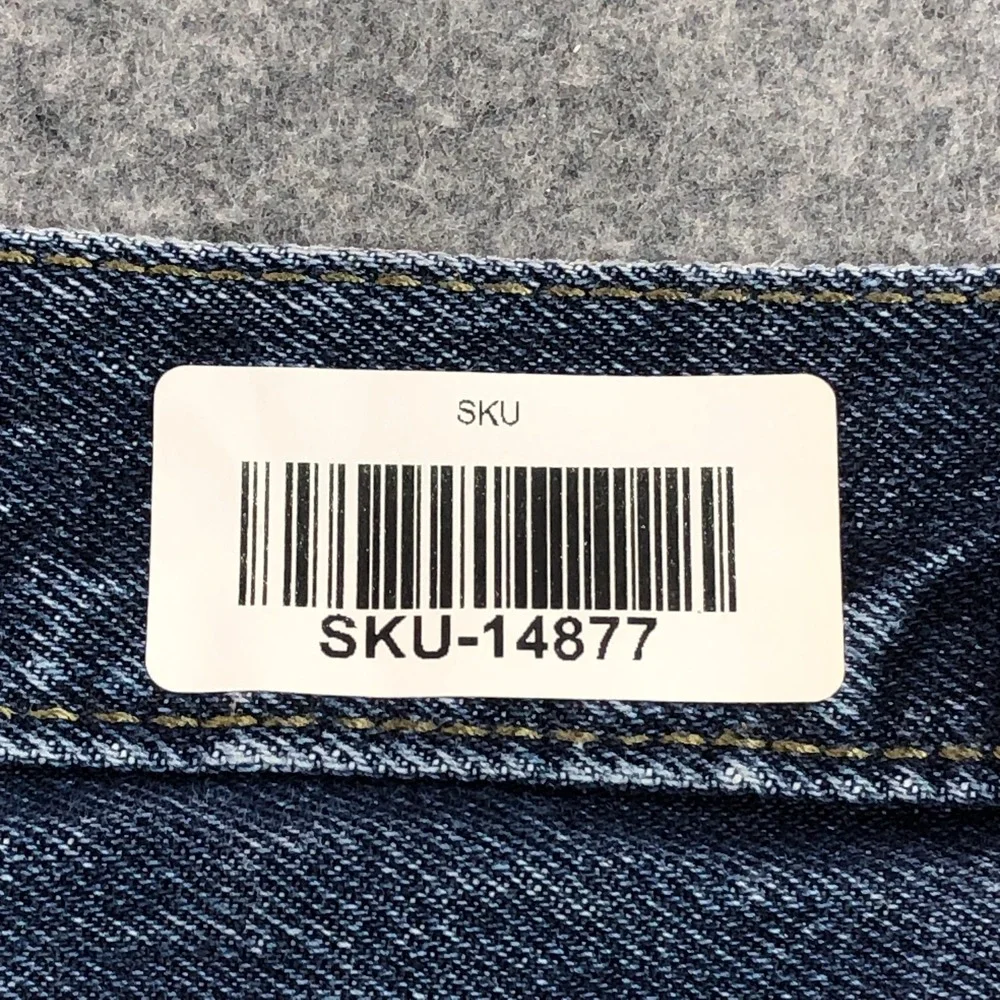 Levi's Mens 550 Relaxed Fit Jeans 36x32 Blue Medium Wash Tapered Leg Denim